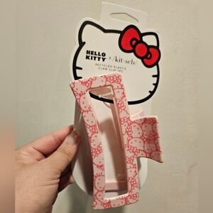KITSCH x hello kitty claw clip